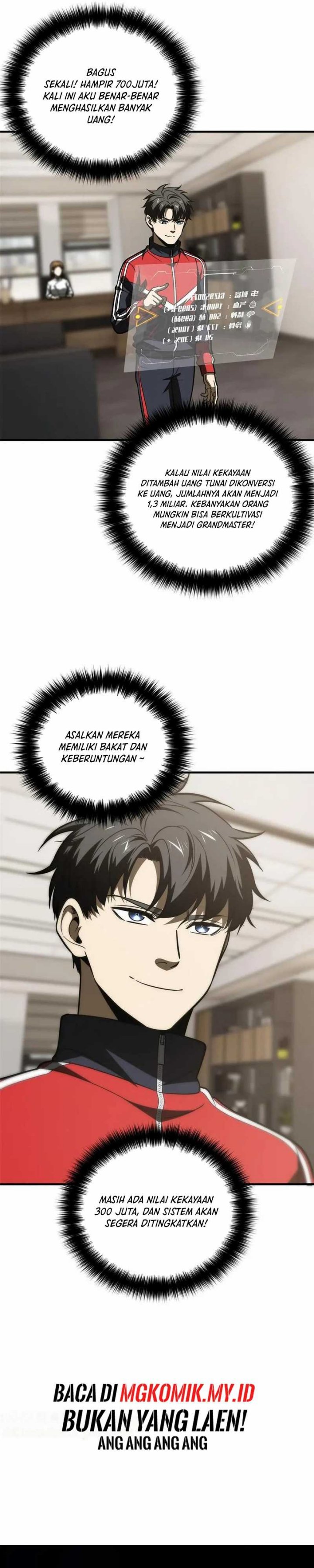 Global Gao Wu Chapter 202 Bahasa Indonesia